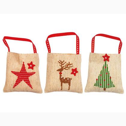 Gift bag: Christmas