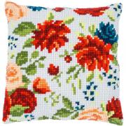 Front Cushion: Peonies 1
