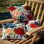 Front Cushion: Peonies 1