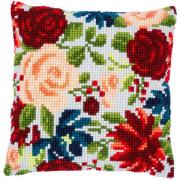 Front Cushion: Peonies 2