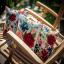 Front Cushion: Peonies 2