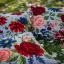 Front Cushion: Peonies 2