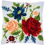 Front Cushion: Peonies 3