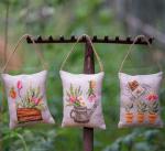 Deco cushion - Garden 2 set of 3