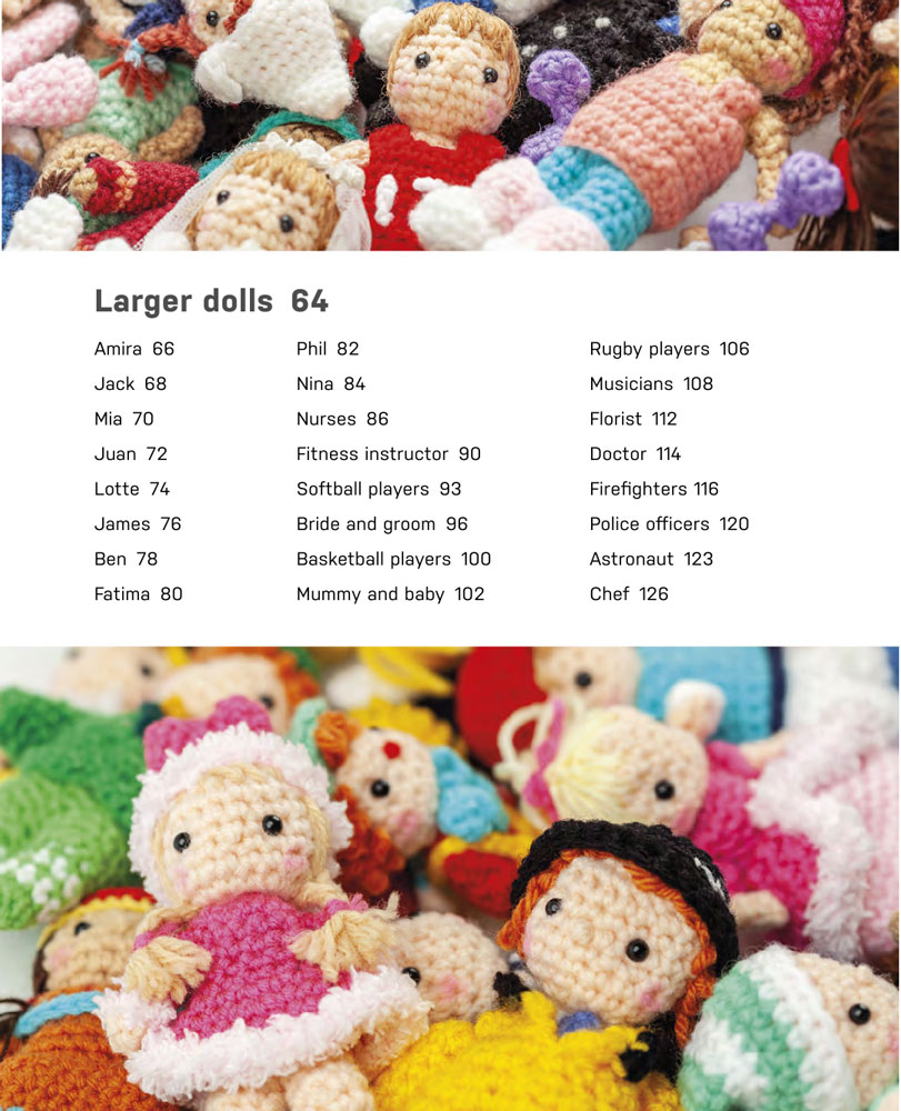 Amigurumi Dolls From Search Press - Books and Magazines - Books and  Magazines - Casa Cenina
