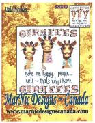 Giraffes Make Me Happy