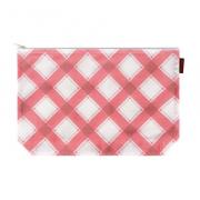 Mad for Plaid - Zipper Pouch - Berry