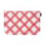 Mad for Plaid - Zipper Pouch - Berry