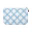 Mad for Plaid - Zipper Pouch - Bluebell