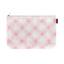 Mad for Plaid - Zipper Pouch - Peony