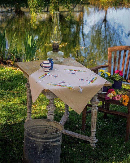 Squared Tablecloth - Lighthouses