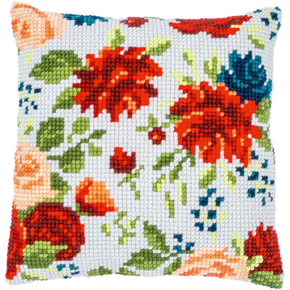 Front Cushion: Peonies 1