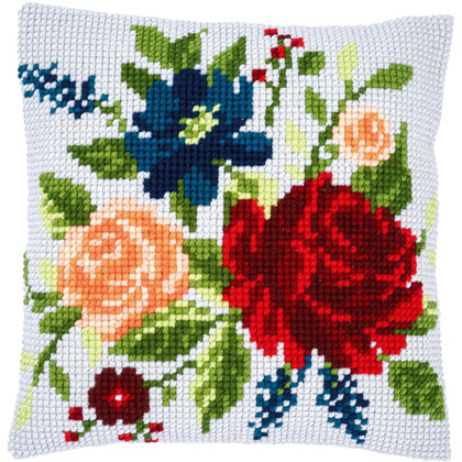 Front Cushion: Peonies 3