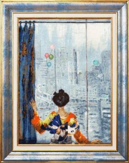 Tokyo\'s Window 1975 (Yury Pimenov)