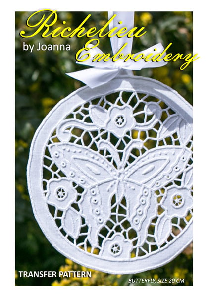 Butterfly at the window 2