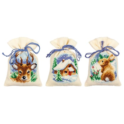 Potpourri bags: Wintertime