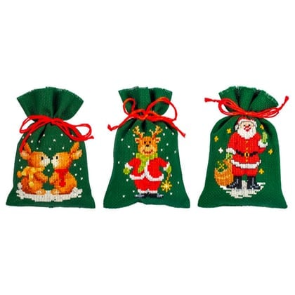 Potpourri bags: Christmas