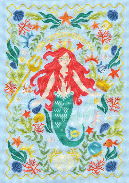 Under The Sea From Bothy Threads - Bothy Threads - Kits - Casa Cenina