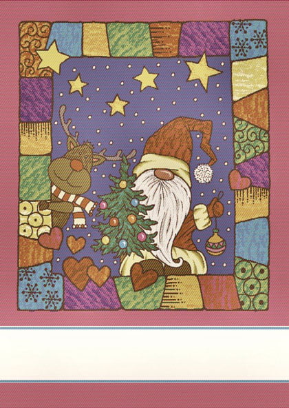 Kitchen towel - Andrew Red