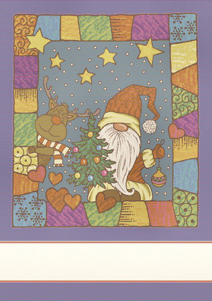 Kitchen towel - Andrew Blue
