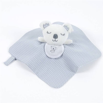\"Comforter koala\" soft plush toy - Grey