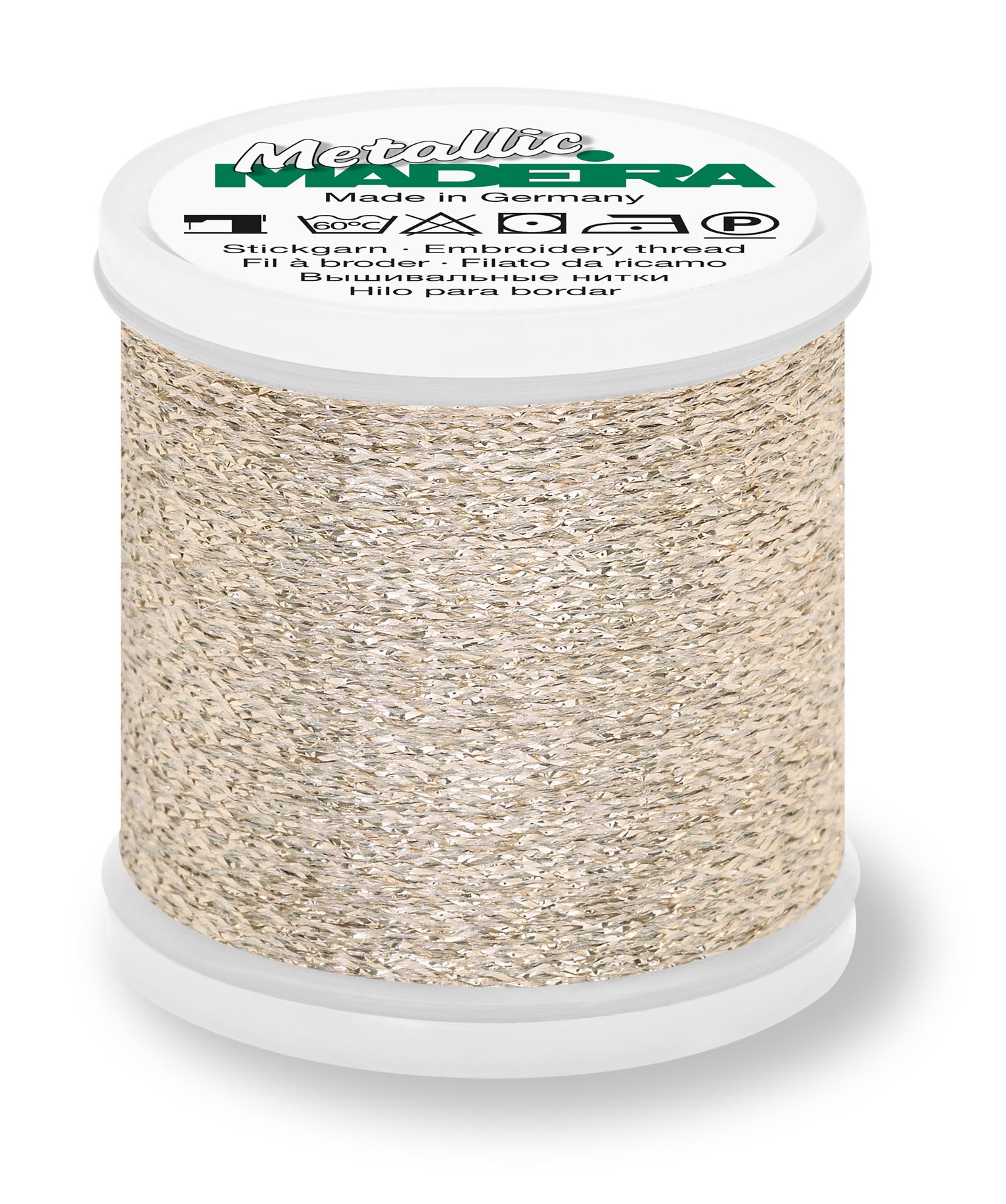 Madeira Metallic 9842 - White Gold 022