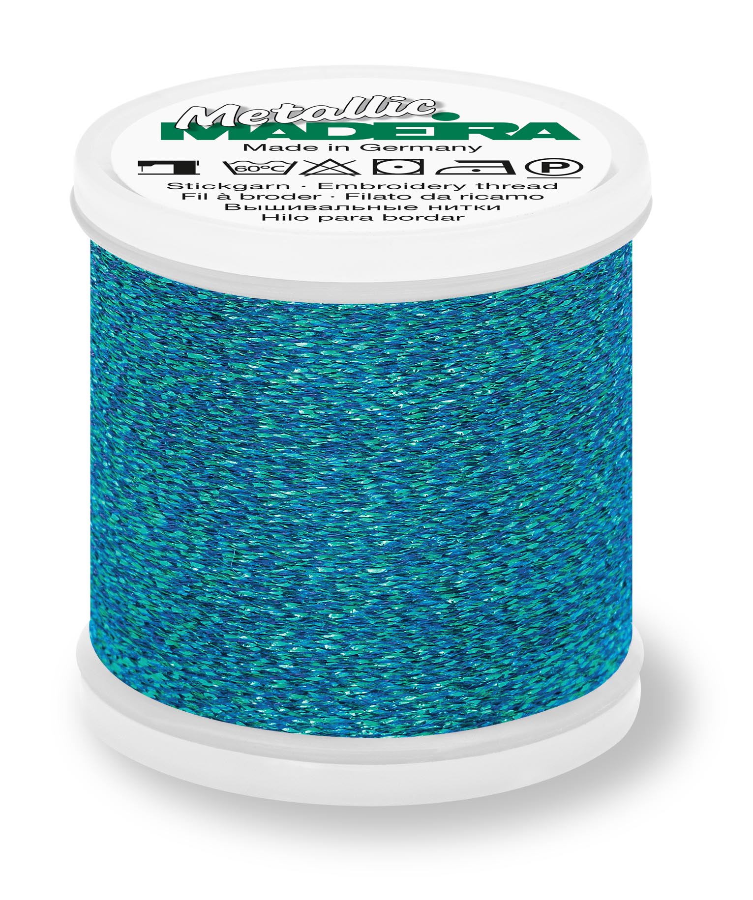 Madeira Metallic 9842 - Crystal Blue 037