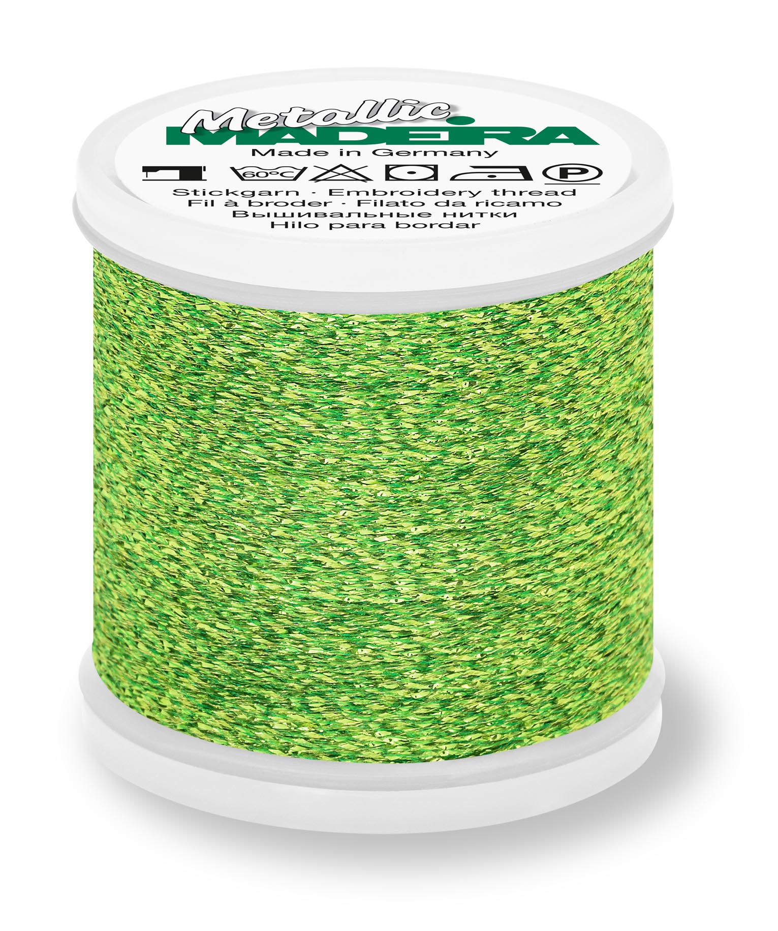 Madeira Metallic 9842 - Glamour Green 052