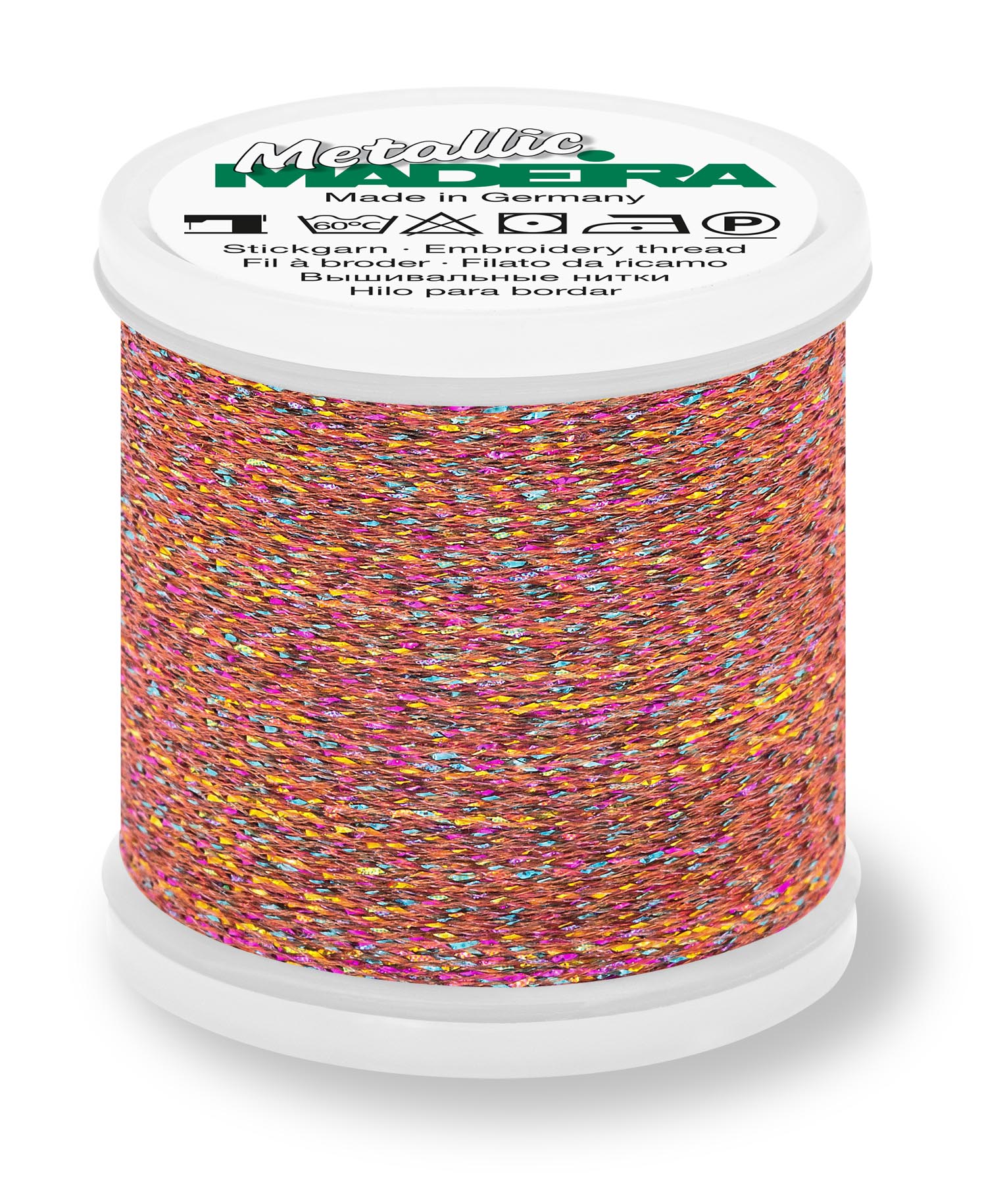 Madeira Metallic 9842 - Coral Fish 274