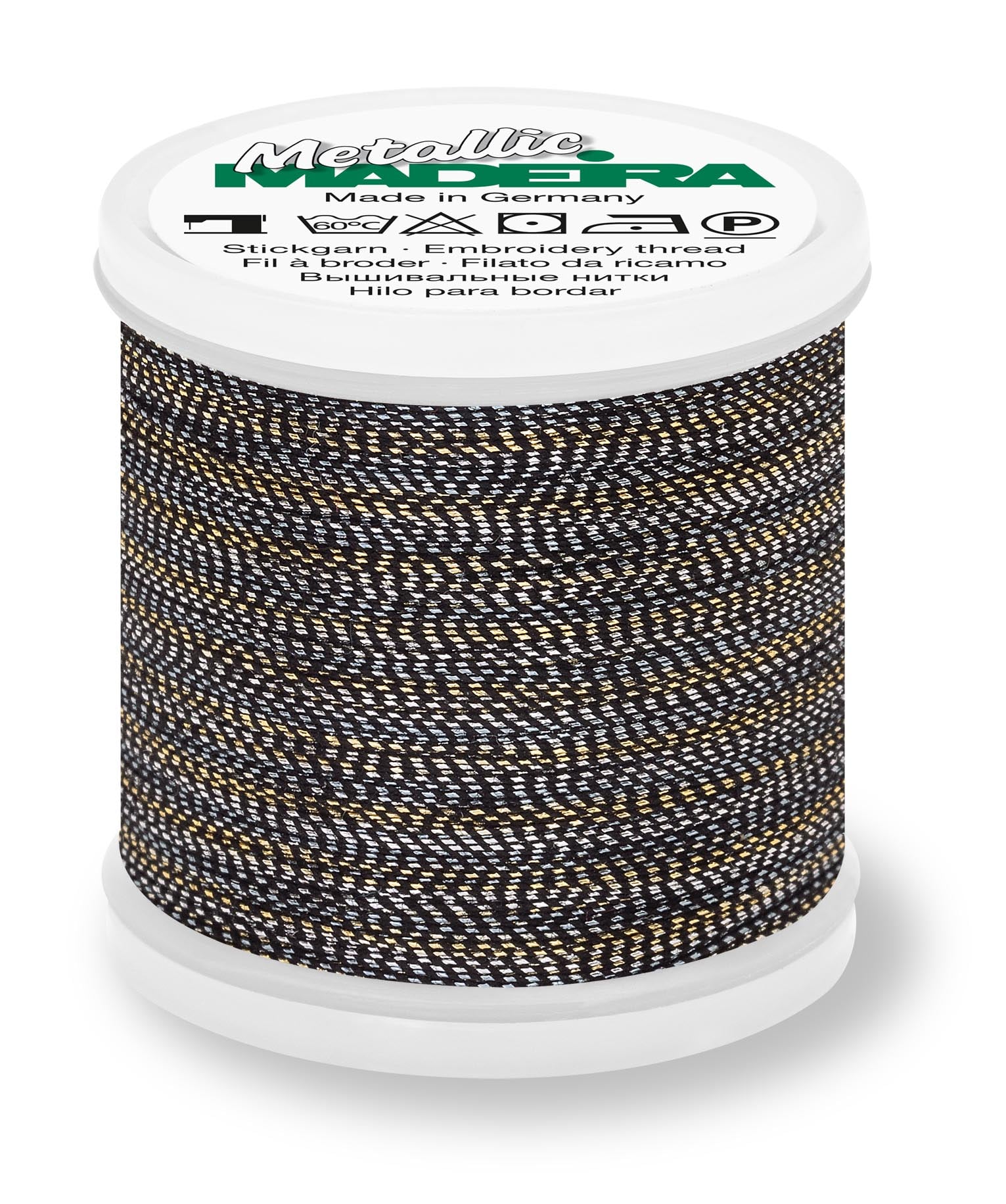 Madeira Metallic 9842 - Golden Silver 484