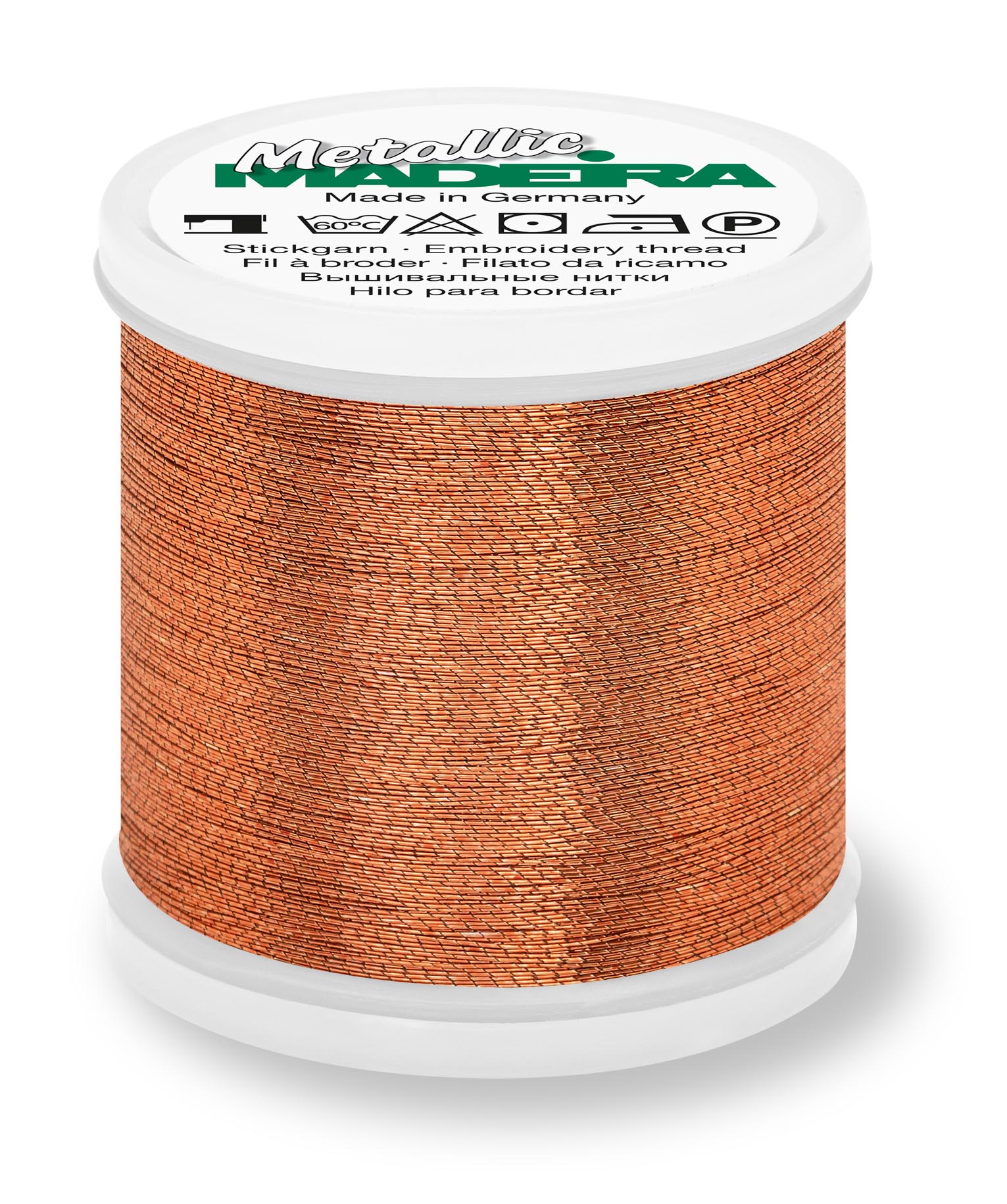 Madeira Metallic 9842 - Copper copper