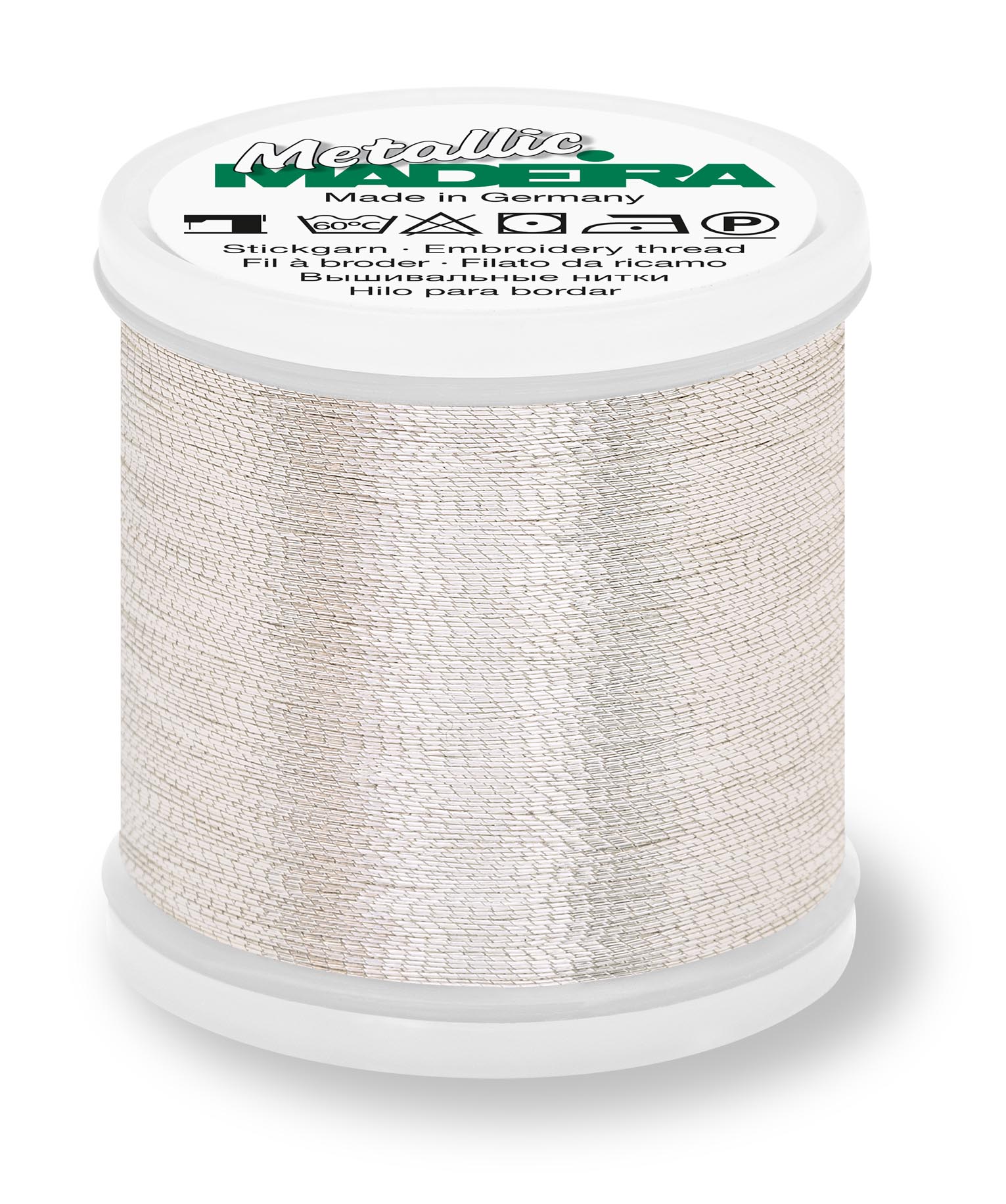 Madeira Metallic 9842 - Silver silver