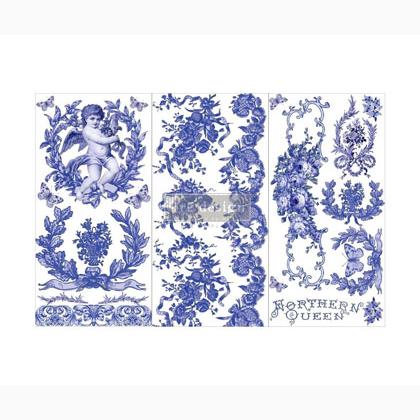 Decor Transfers - French Blue