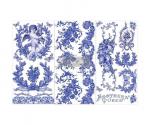 Decor Transfers - French Blue