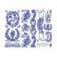 Decor Transfers - French Blue