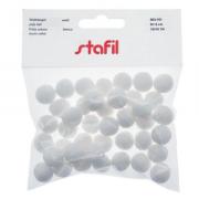 Cotton wool ball: 15mm.