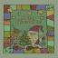 Kitchen towel - Andrew Blue - Rainbow - NO Aida