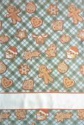 Kitchen towel - Cookies - Scottish Green