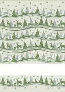 Kitchen towel - Alaska Lurex - Green