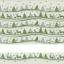 Kitchen towel - Alaska Lurex - Green