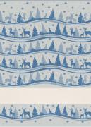 Kitchen towel - Alaska Lurex - Blue