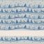 Kitchen towel - Alaska Lurex - Blue