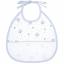 3 Month Embroidery Bib "Koala" Grey