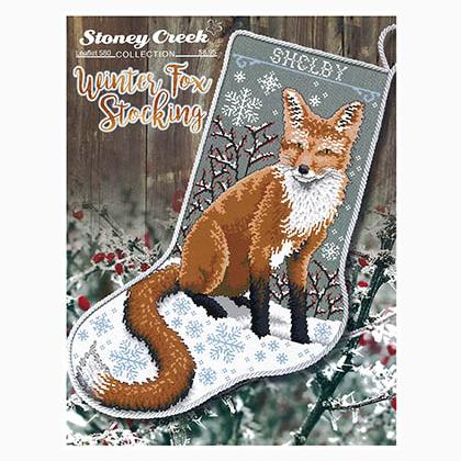Winter Fox Stocking