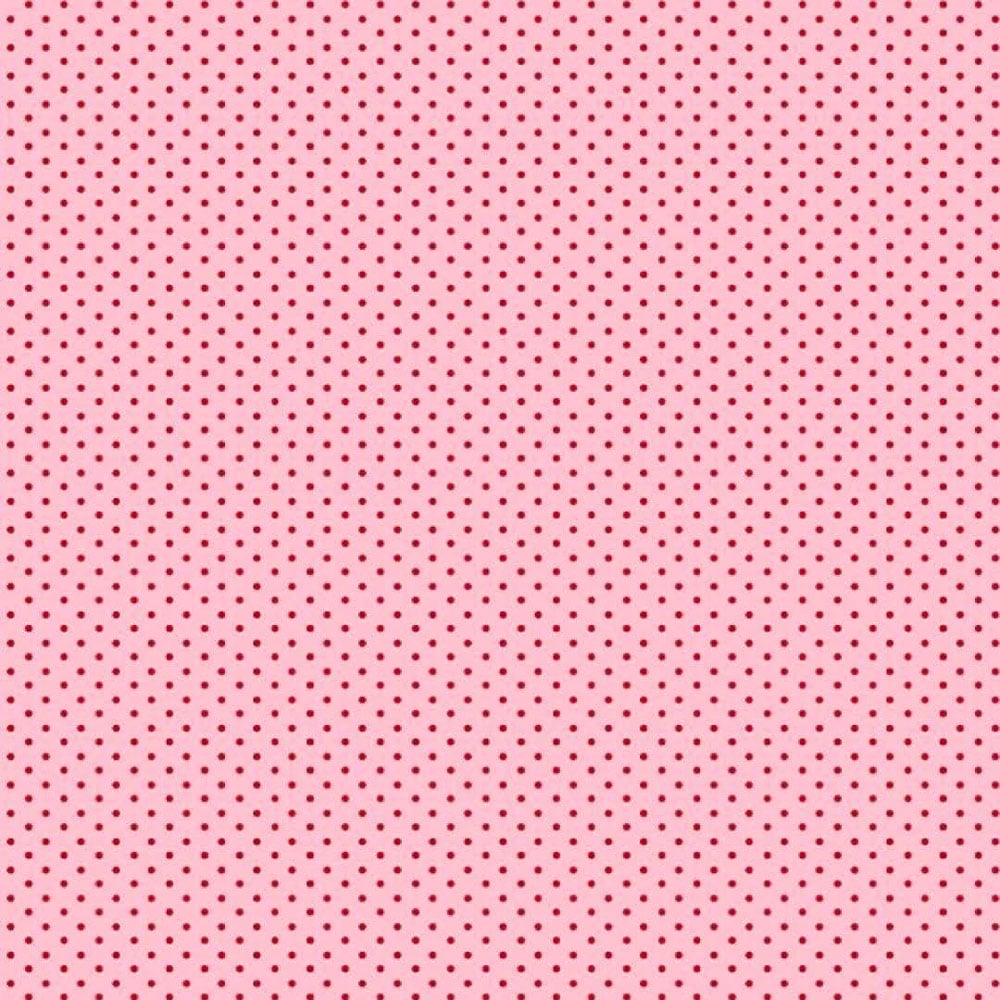Micro Pois Totally Pink From Fabricart - American basic cotton fabrics ...