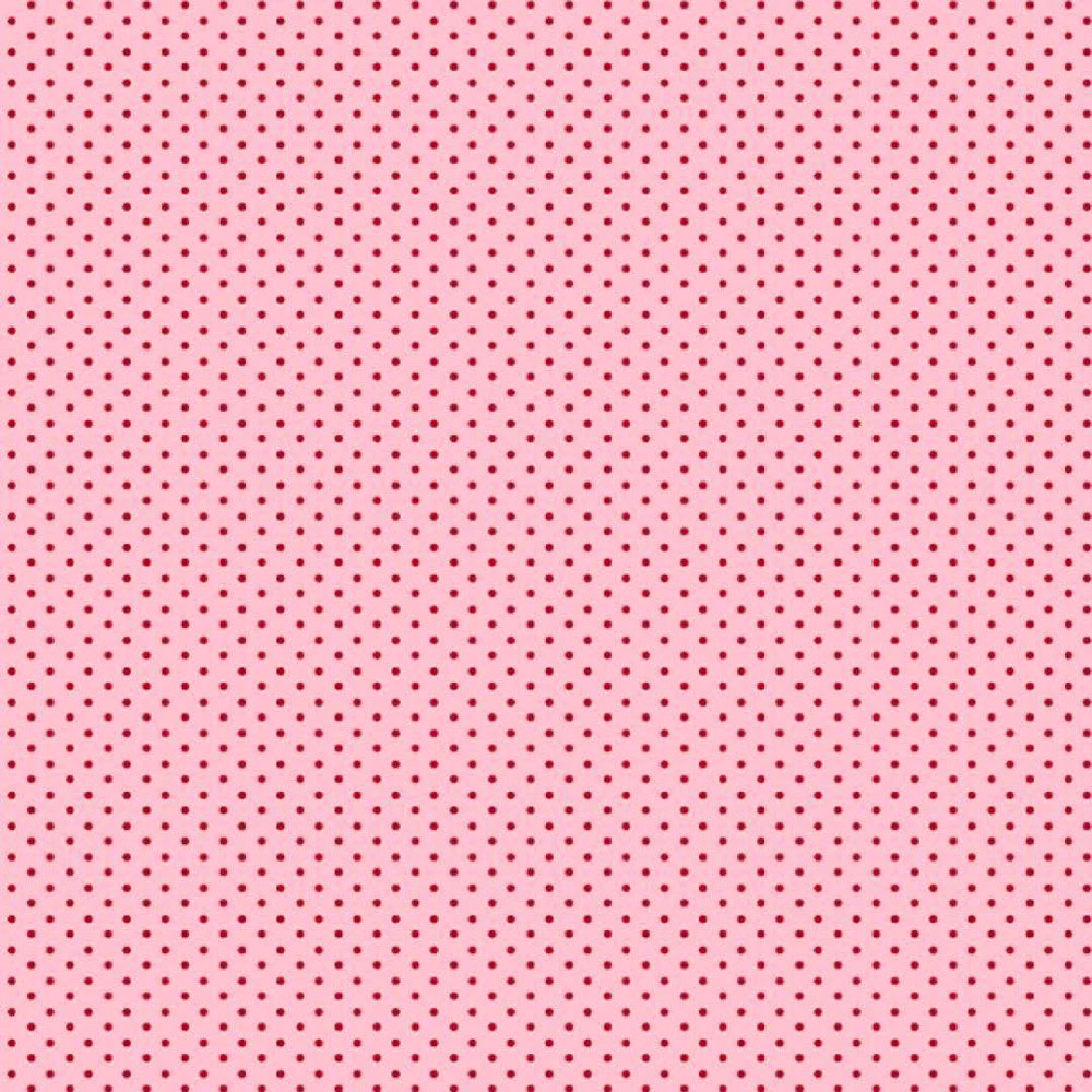 Micro Pois Totally Pink From Fabricart - American basic cotton fabrics ...