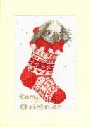 Cosy Christmas Christmas Card