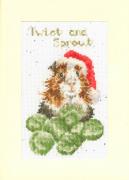 Twist And Sprout Christmas Card