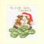 Twist And Sprout Christmas Card