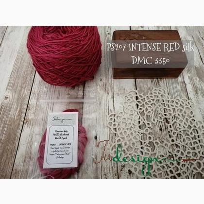 Silk Thread - Intense Red